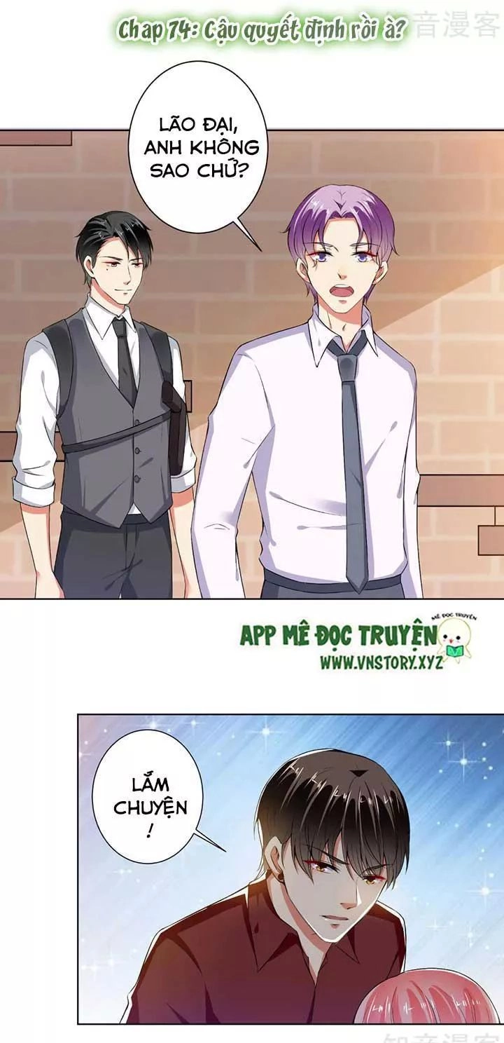 Tổng Tài Đại Nhân Thật Xấu Hổ Chapter 74 - 2