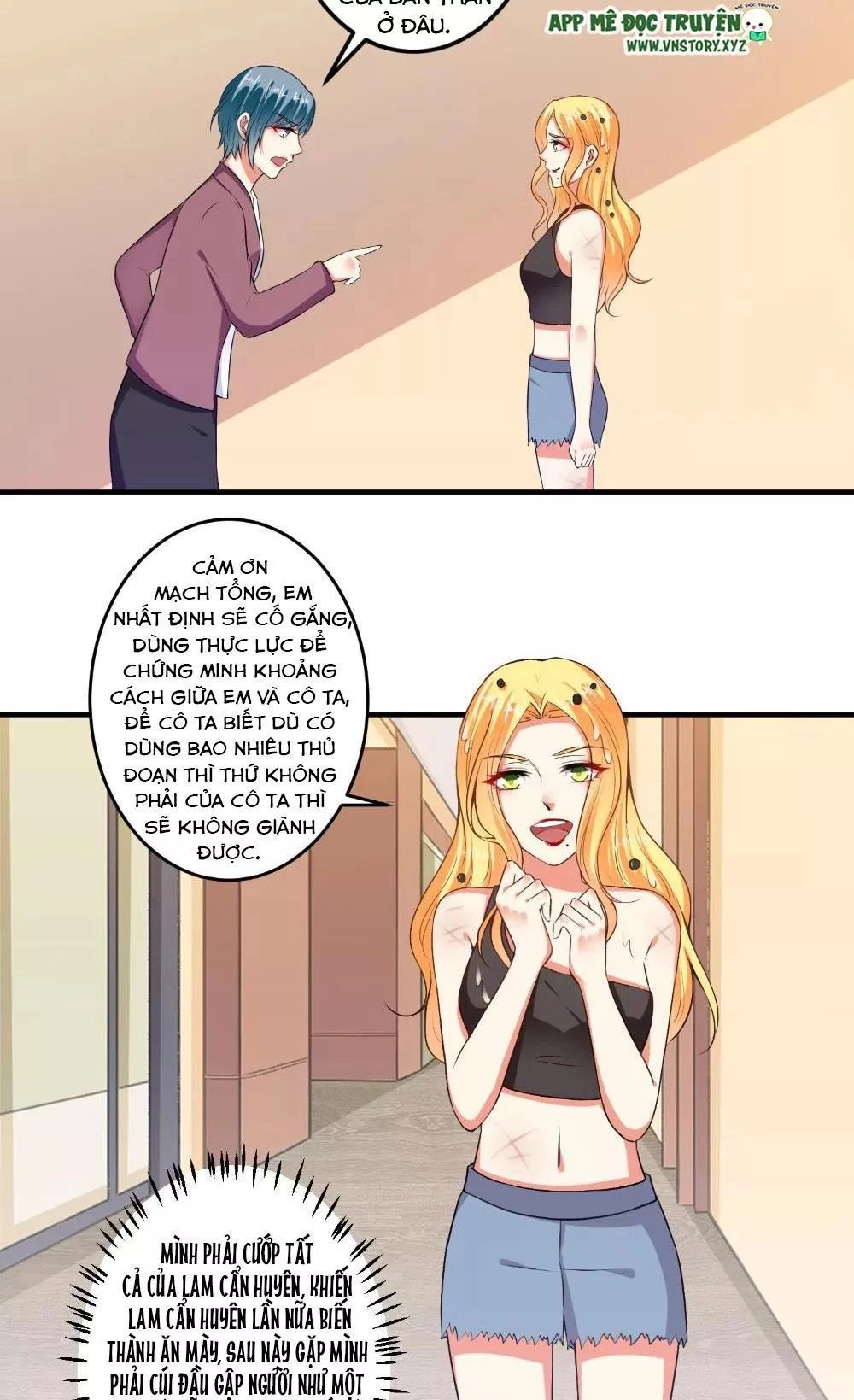 Tổng Tài Đại Nhân Thật Xấu Hổ Chapter 101 - 10