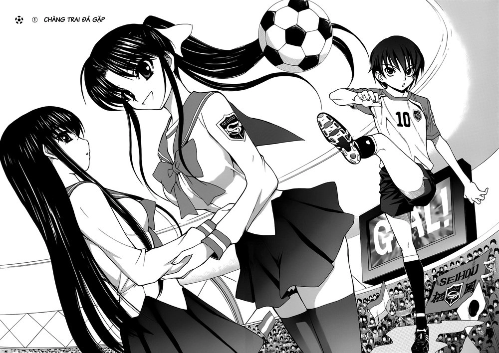 Shuukyuu Shoujo Chapter 1 - 5