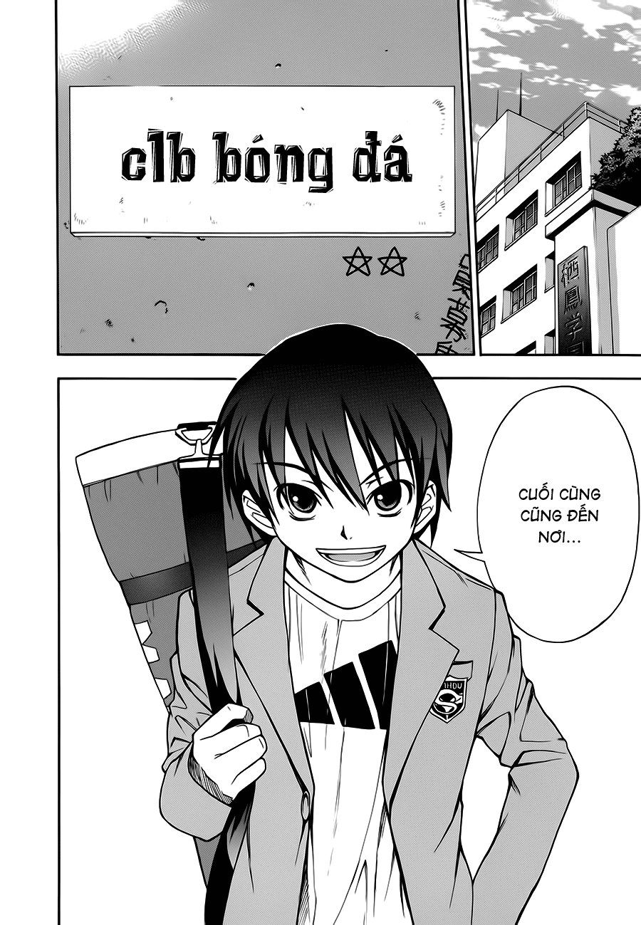 Shuukyuu Shoujo Chapter 1 - 8