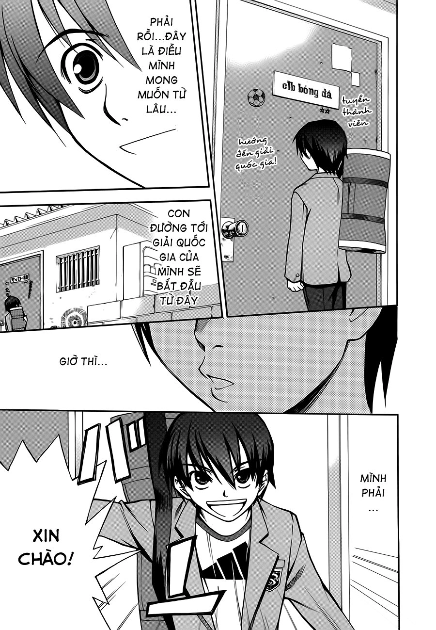 Shuukyuu Shoujo Chapter 1 - 9