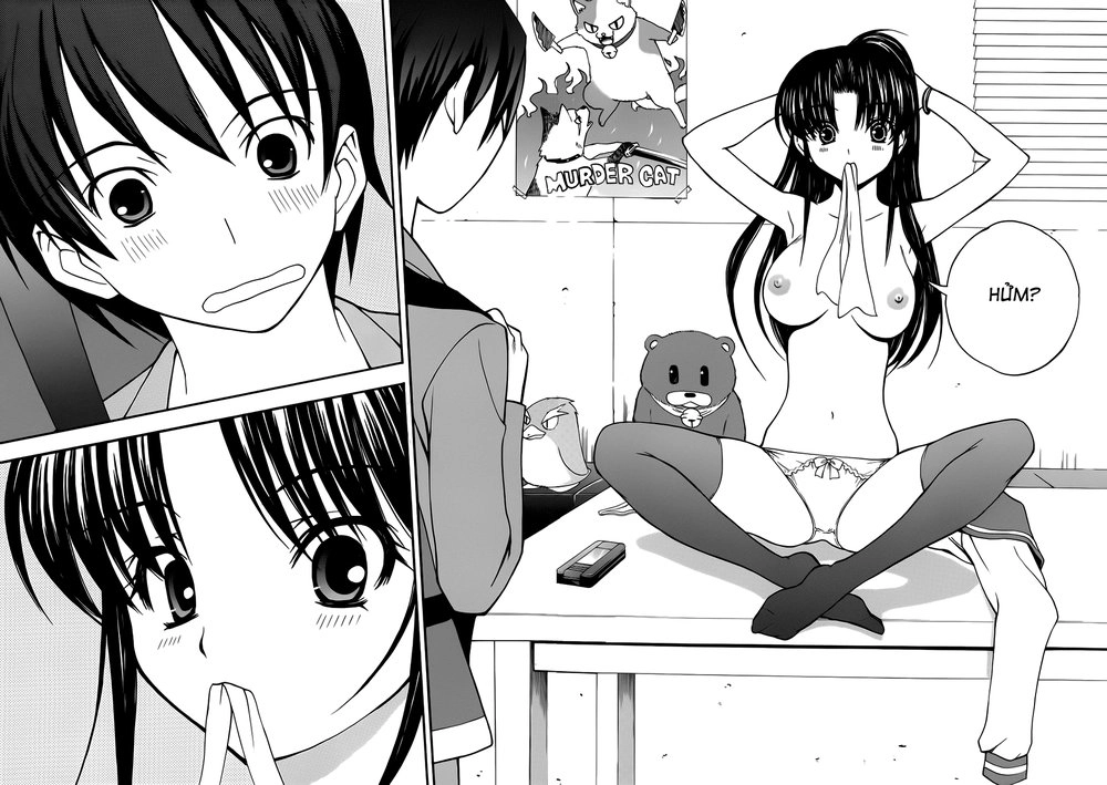 Shuukyuu Shoujo Chapter 1 - 10