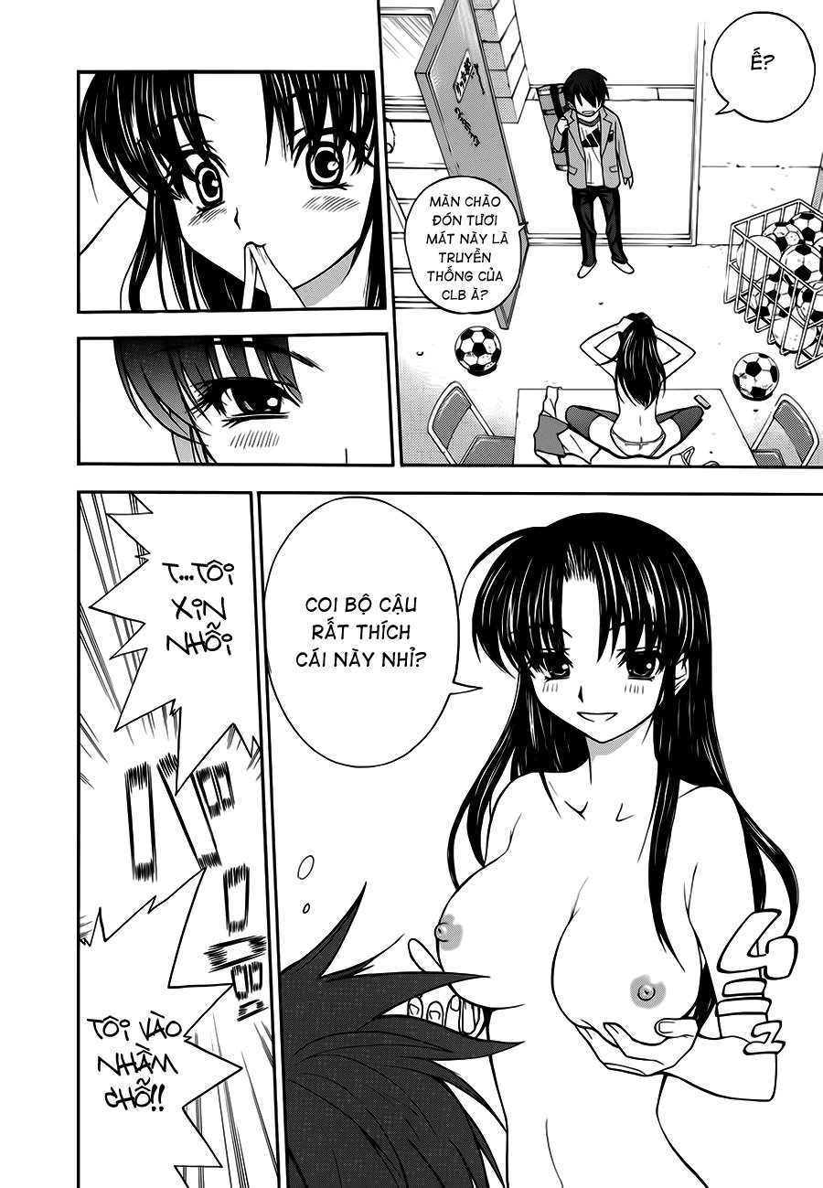 Shuukyuu Shoujo Chapter 1 - 11