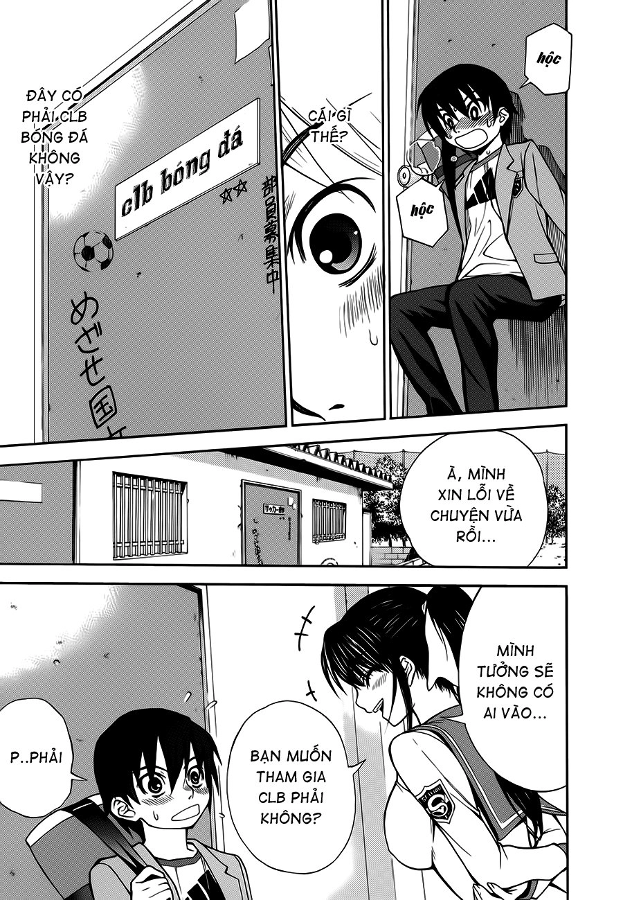 Shuukyuu Shoujo Chapter 1 - 12