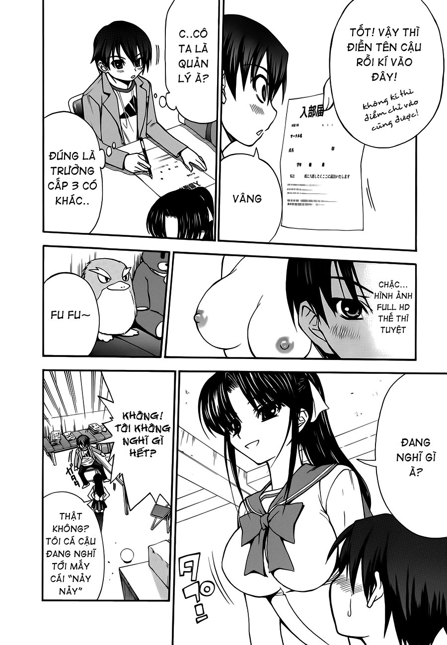 Shuukyuu Shoujo Chapter 1 - 13