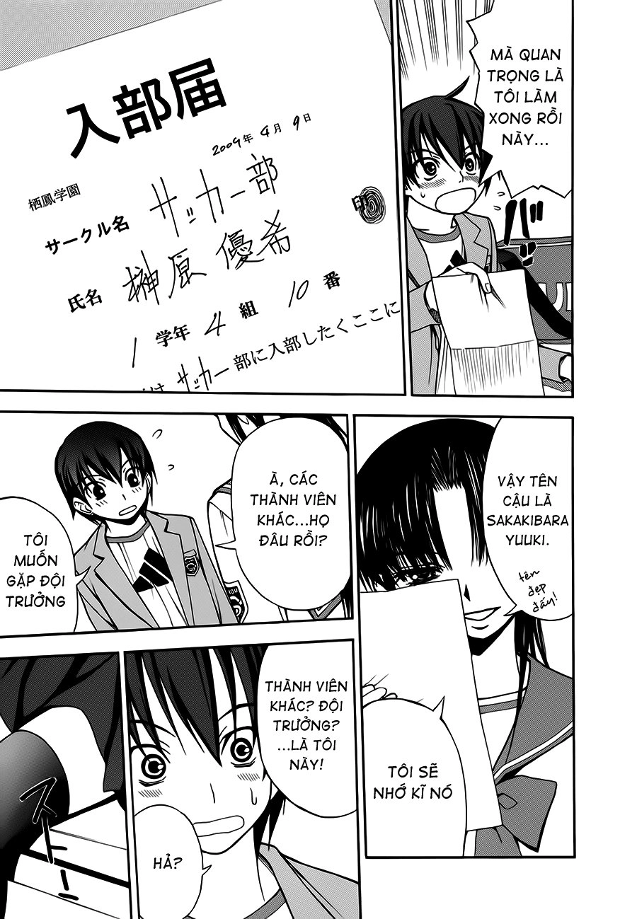 Shuukyuu Shoujo Chapter 1 - 14