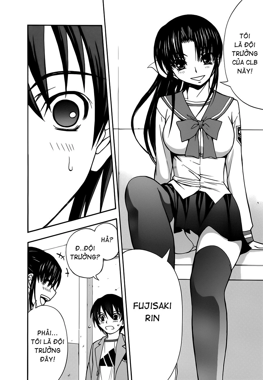 Shuukyuu Shoujo Chapter 1 - 15