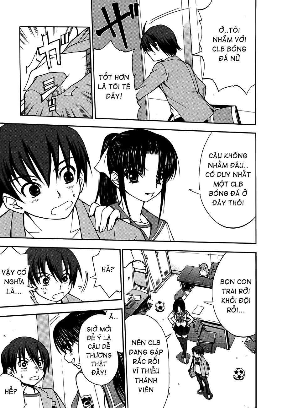 Shuukyuu Shoujo Chapter 1 - 16