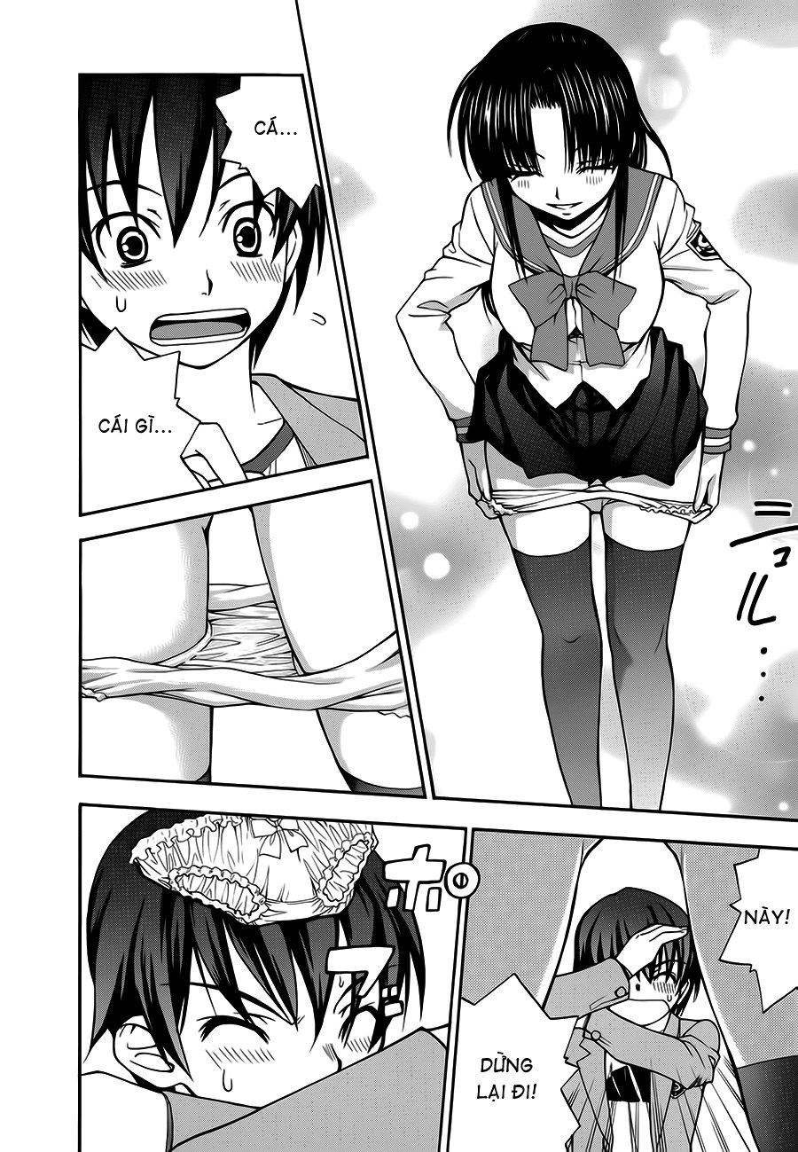 Shuukyuu Shoujo Chapter 1 - 17