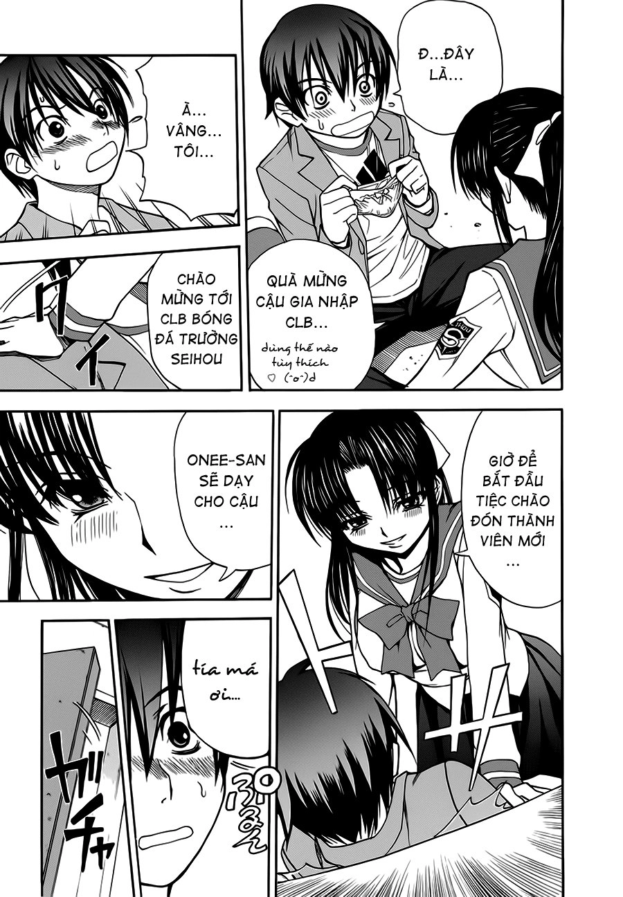 Shuukyuu Shoujo Chapter 1 - 18