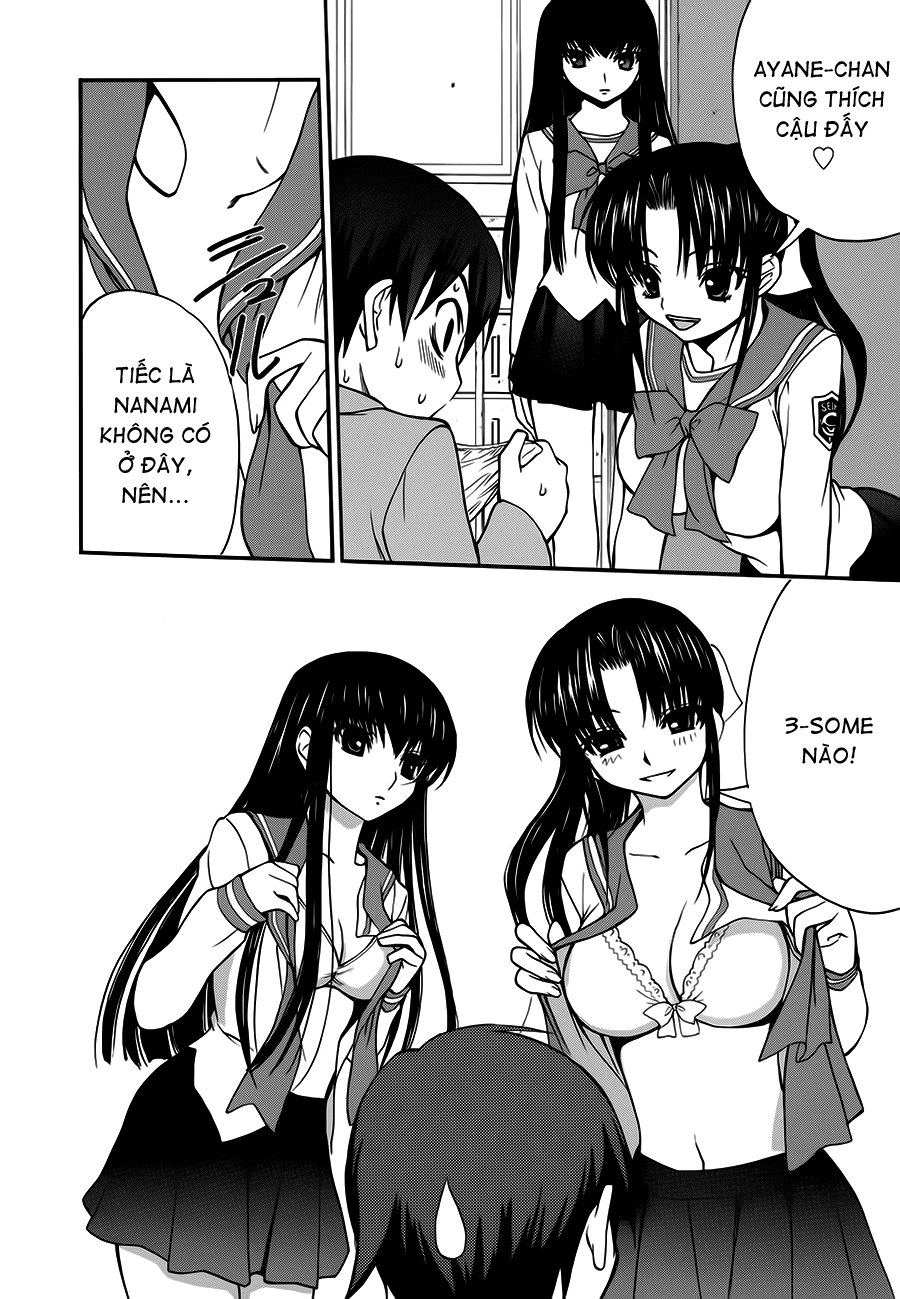 Shuukyuu Shoujo Chapter 1 - 21