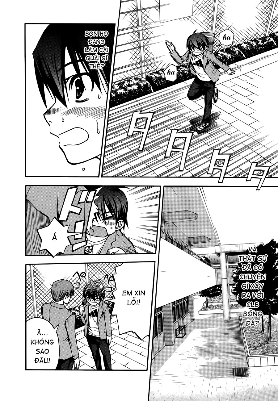 Shuukyuu Shoujo Chapter 1 - 23