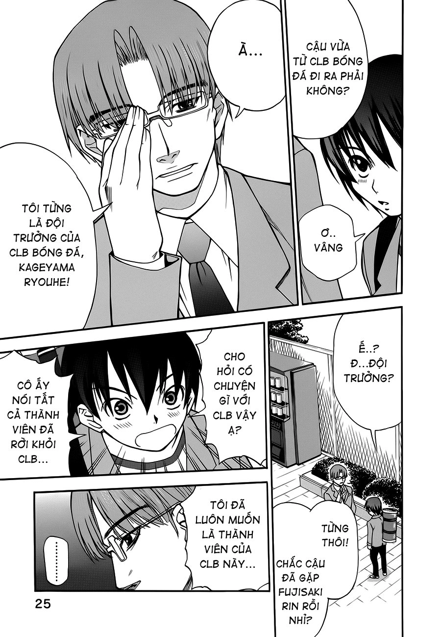 Shuukyuu Shoujo Chapter 1 - 24