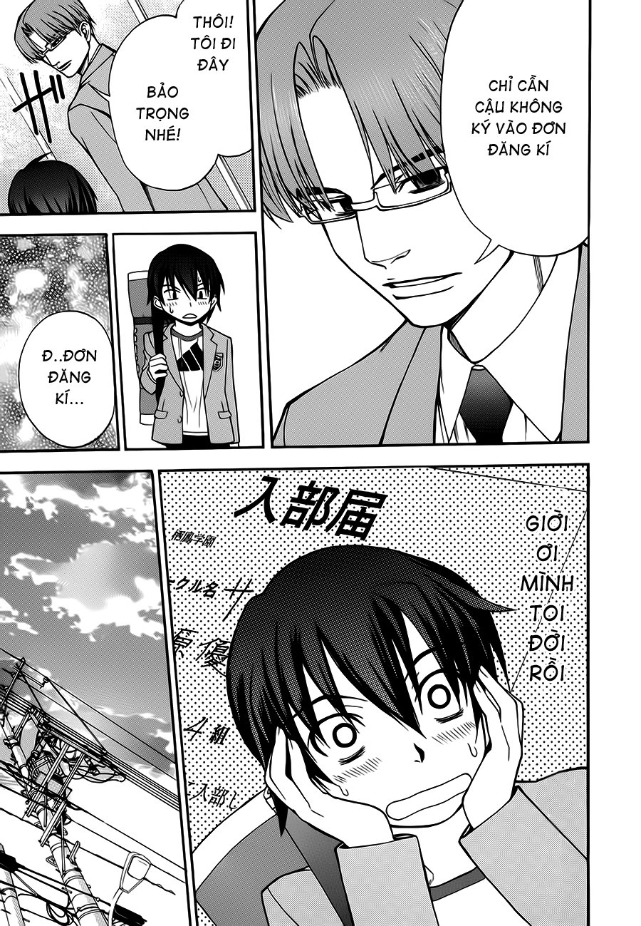 Shuukyuu Shoujo Chapter 1 - 26