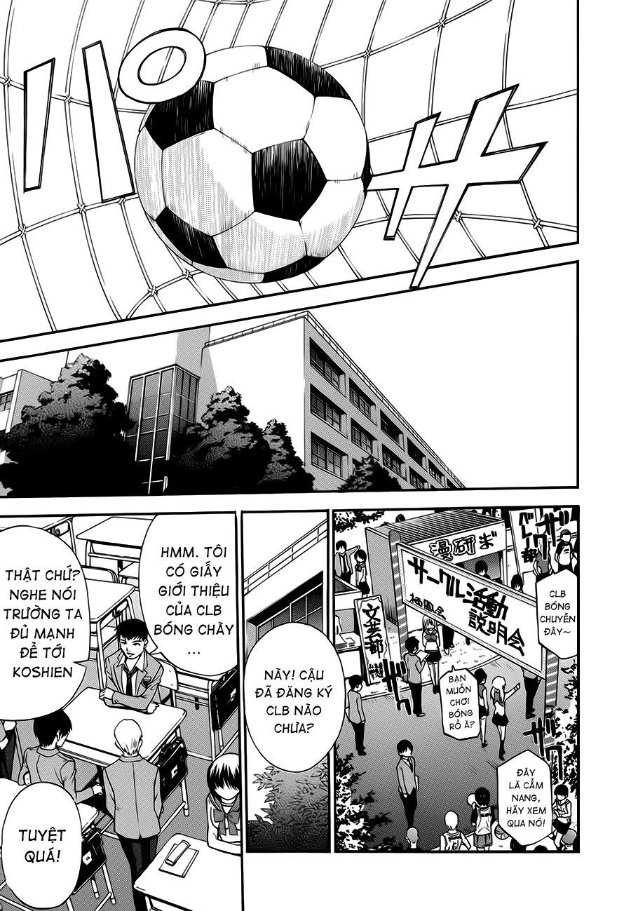 Shuukyuu Shoujo Chapter 1 - 32