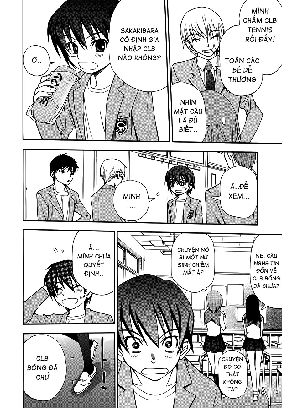 Shuukyuu Shoujo Chapter 1 - 33