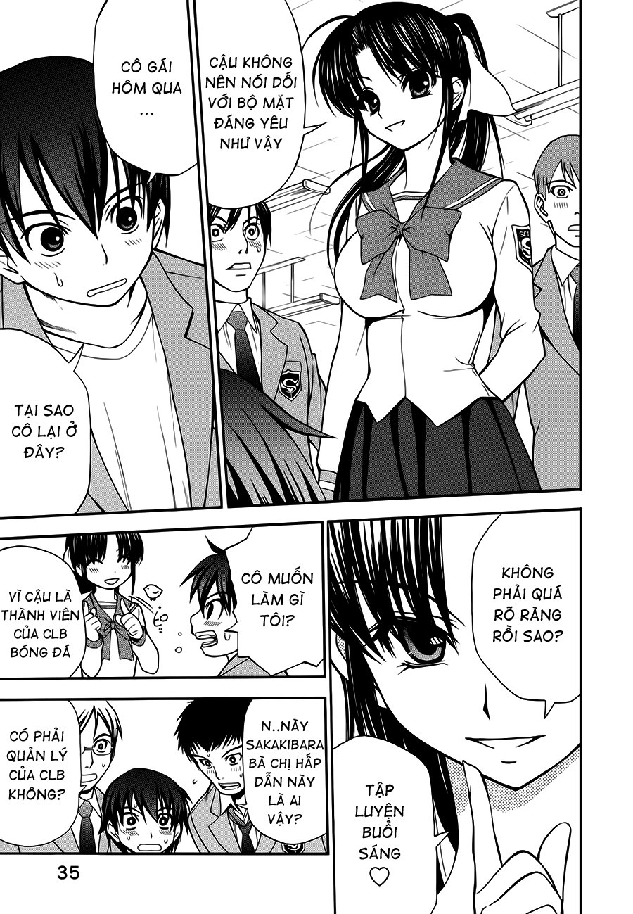 Shuukyuu Shoujo Chapter 1 - 34