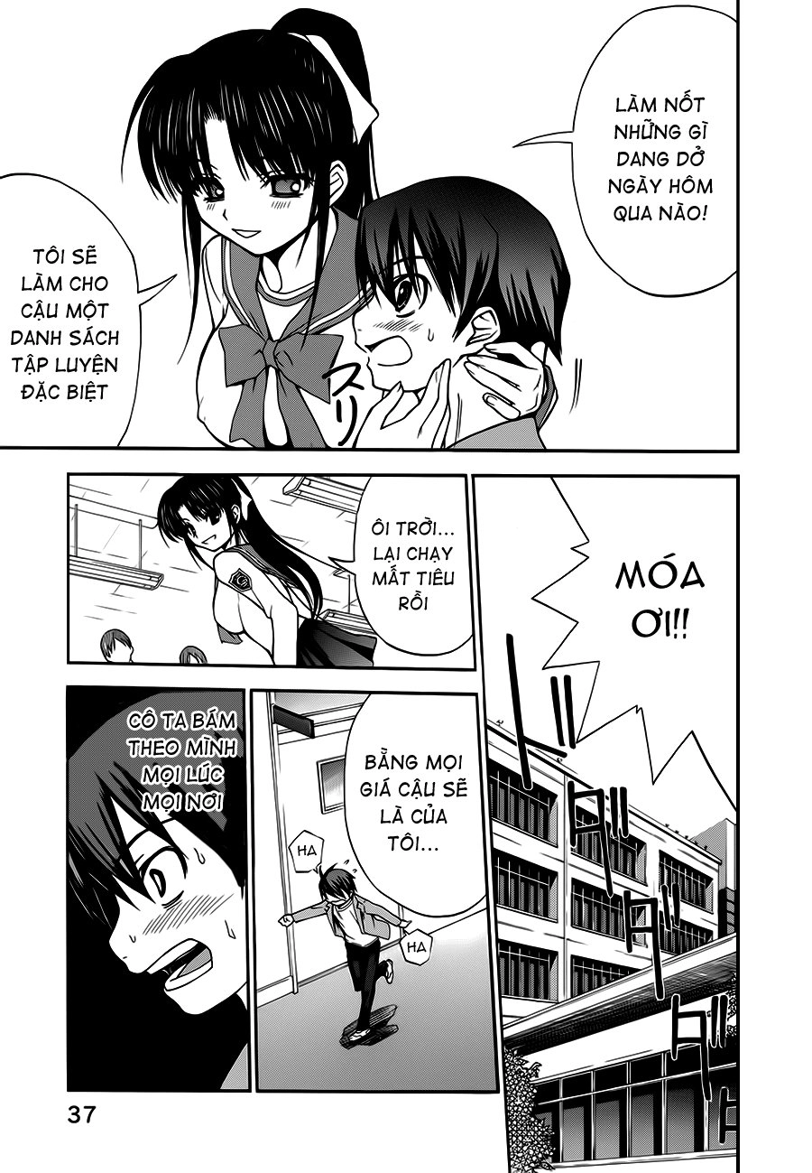 Shuukyuu Shoujo Chapter 1 - 36