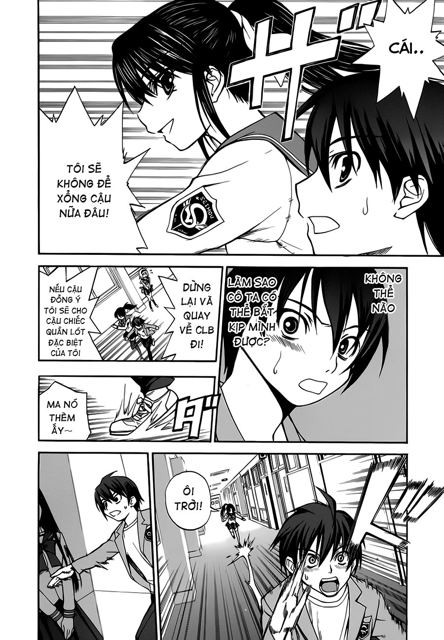 Shuukyuu Shoujo Chapter 1 - 39