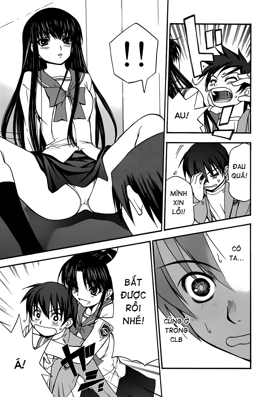 Shuukyuu Shoujo Chapter 1 - 40