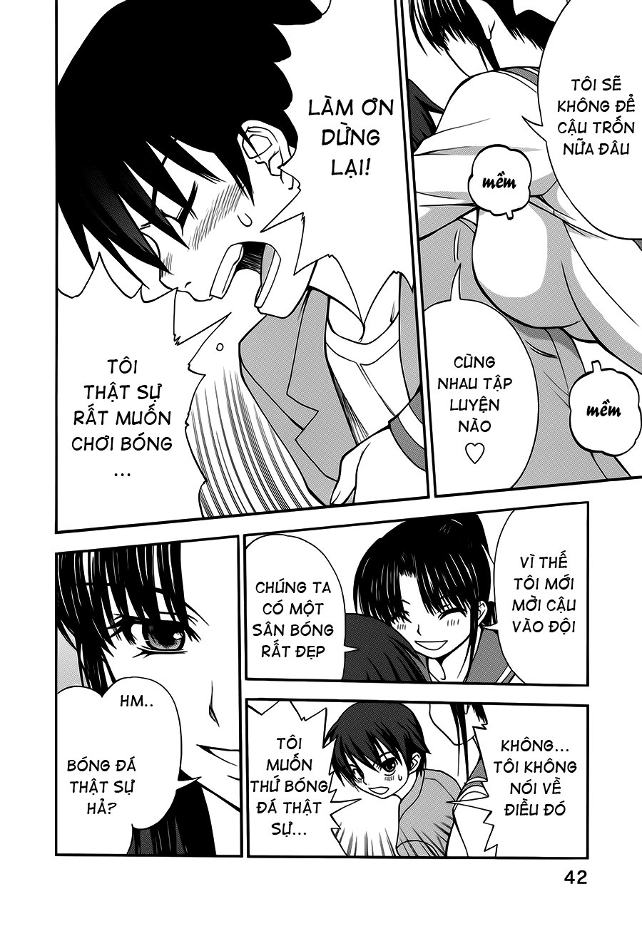 Shuukyuu Shoujo Chapter 1 - 41