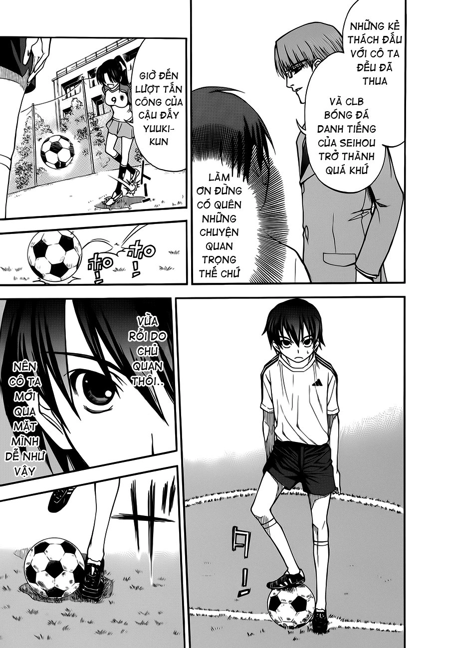 Shuukyuu Shoujo Chapter 1 - 50