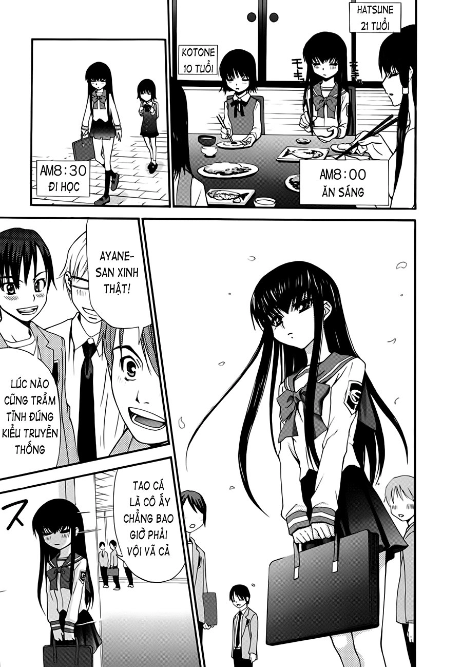 Shuukyuu Shoujo Chapter 3 - 4