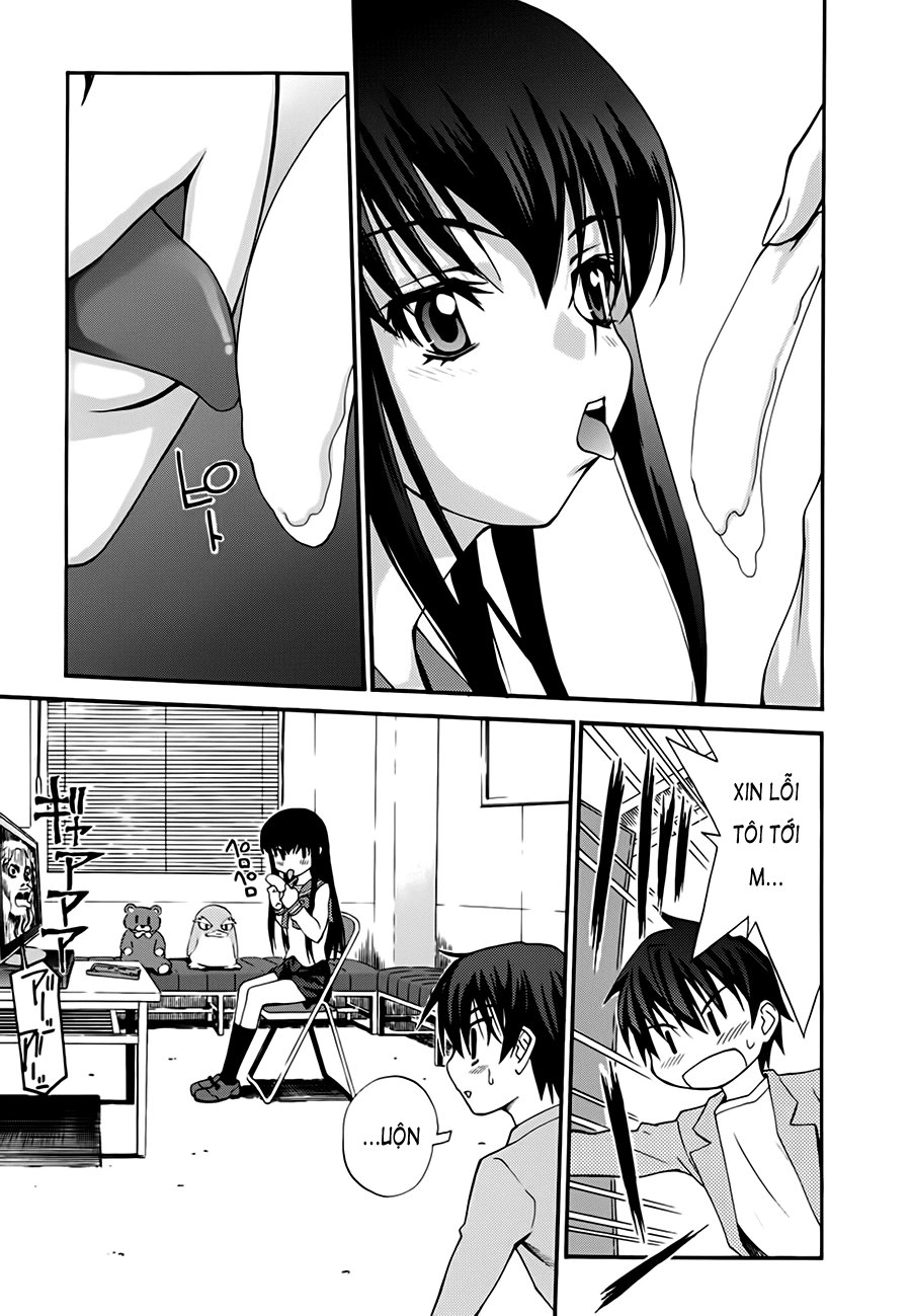 Shuukyuu Shoujo Chapter 3 - 8