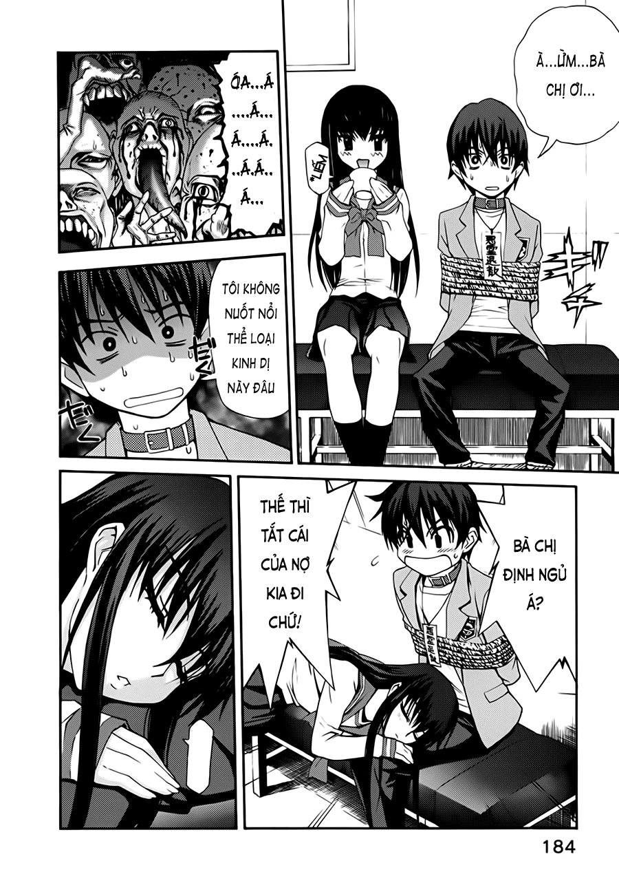 Shuukyuu Shoujo Chapter 3 - 9