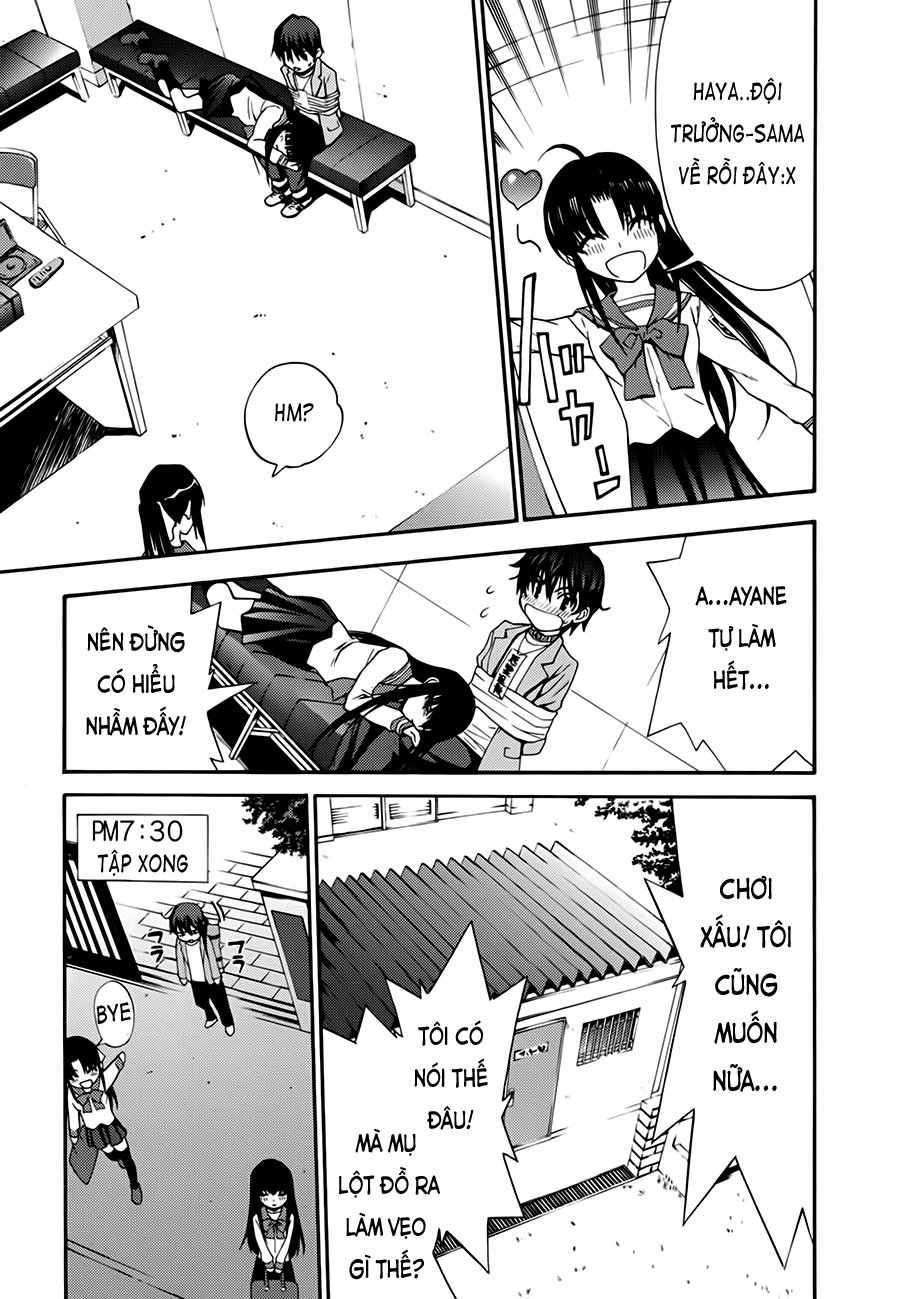 Shuukyuu Shoujo Chapter 3 - 10