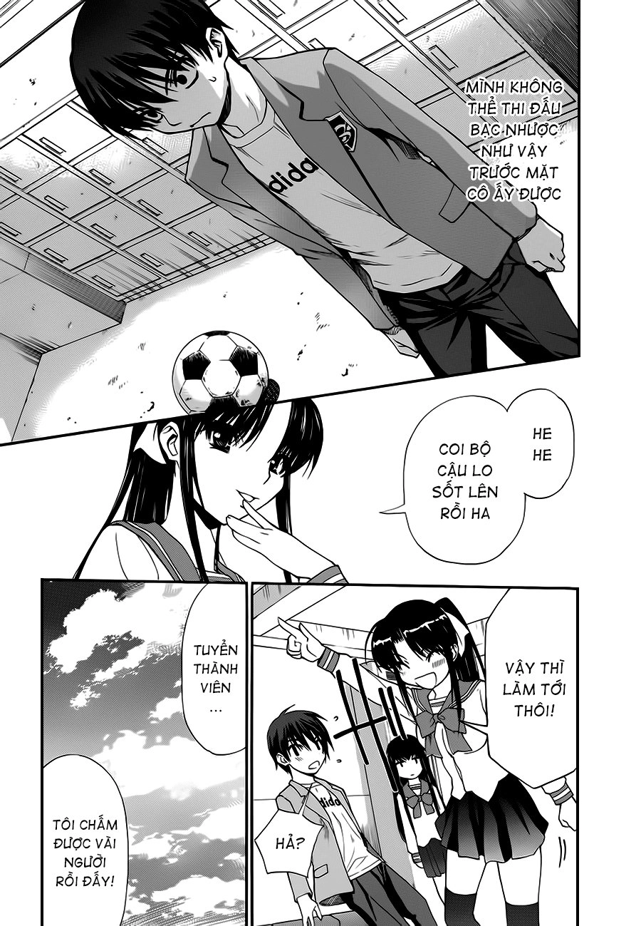 Shuukyuu Shoujo Chapter 3 - 21