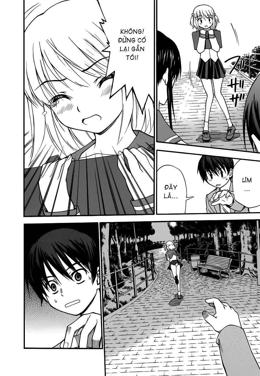 Shuukyuu Shoujo Chapter 3 - 32