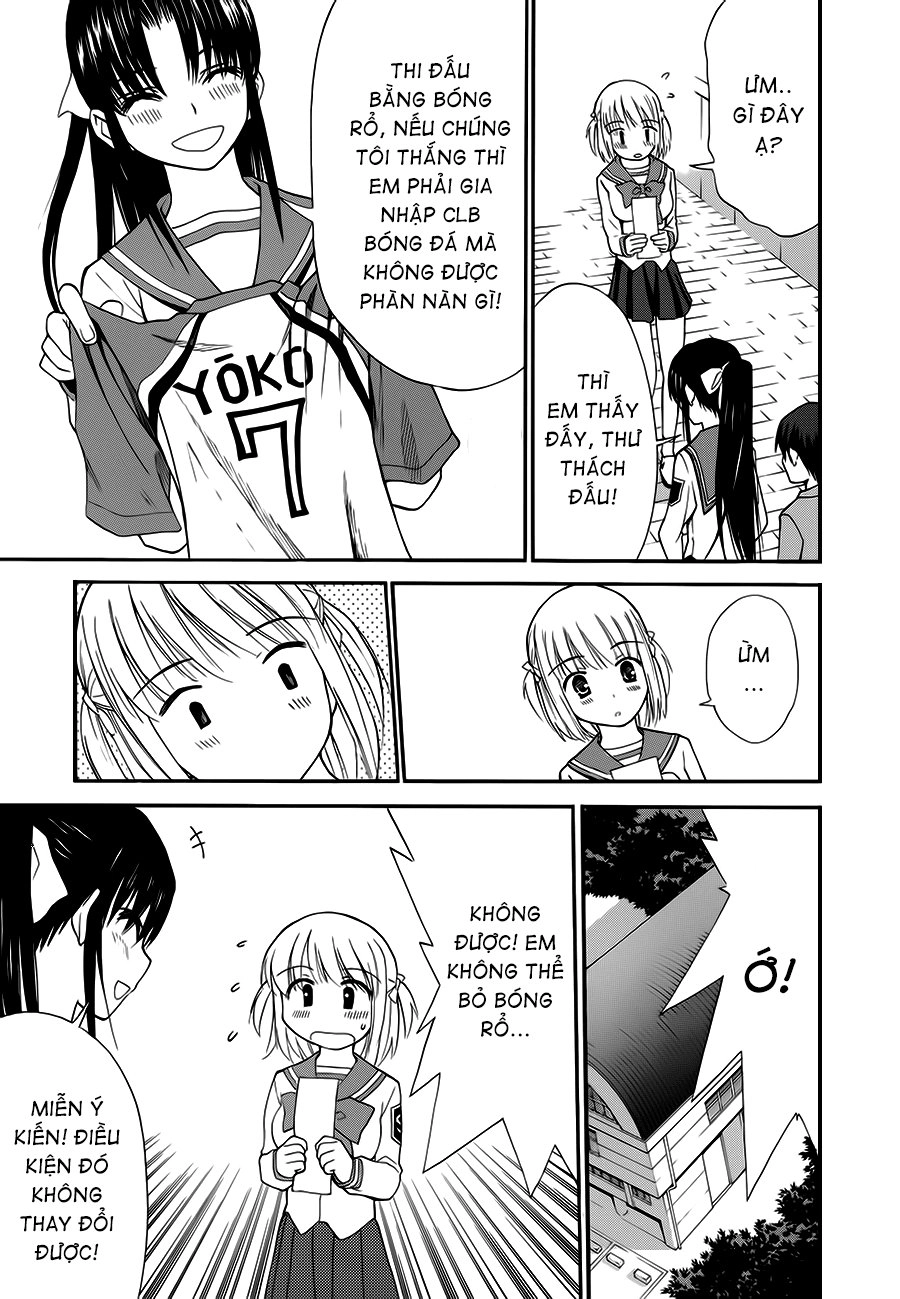 Shuukyuu Shoujo Chapter 3 - 35