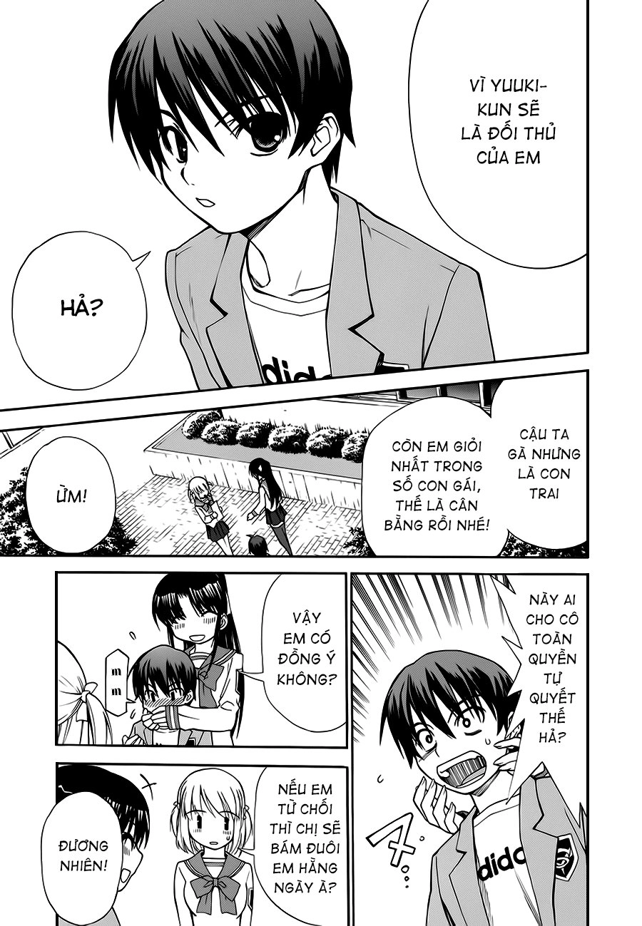 Shuukyuu Shoujo Chapter 3 - 37