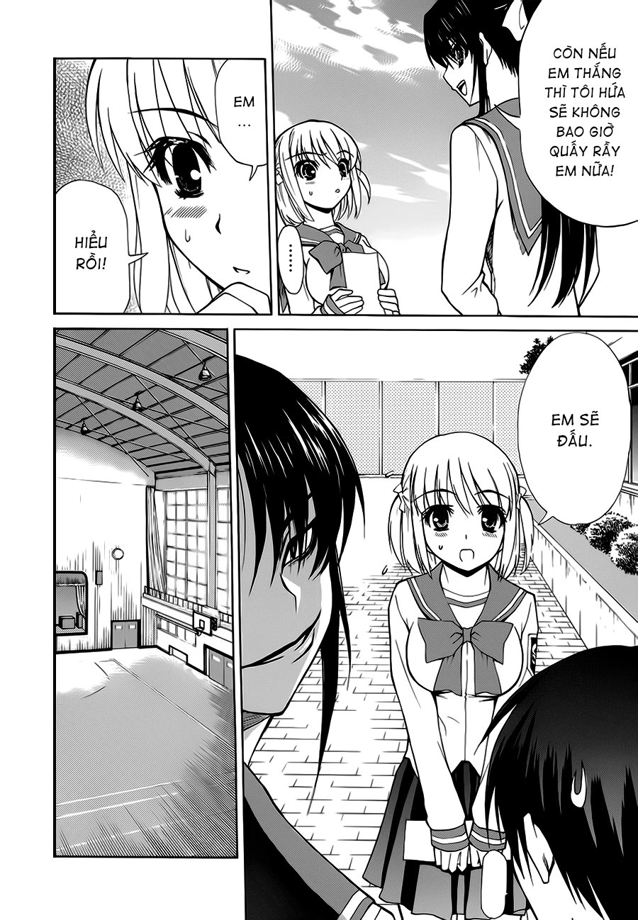 Shuukyuu Shoujo Chapter 3 - 38