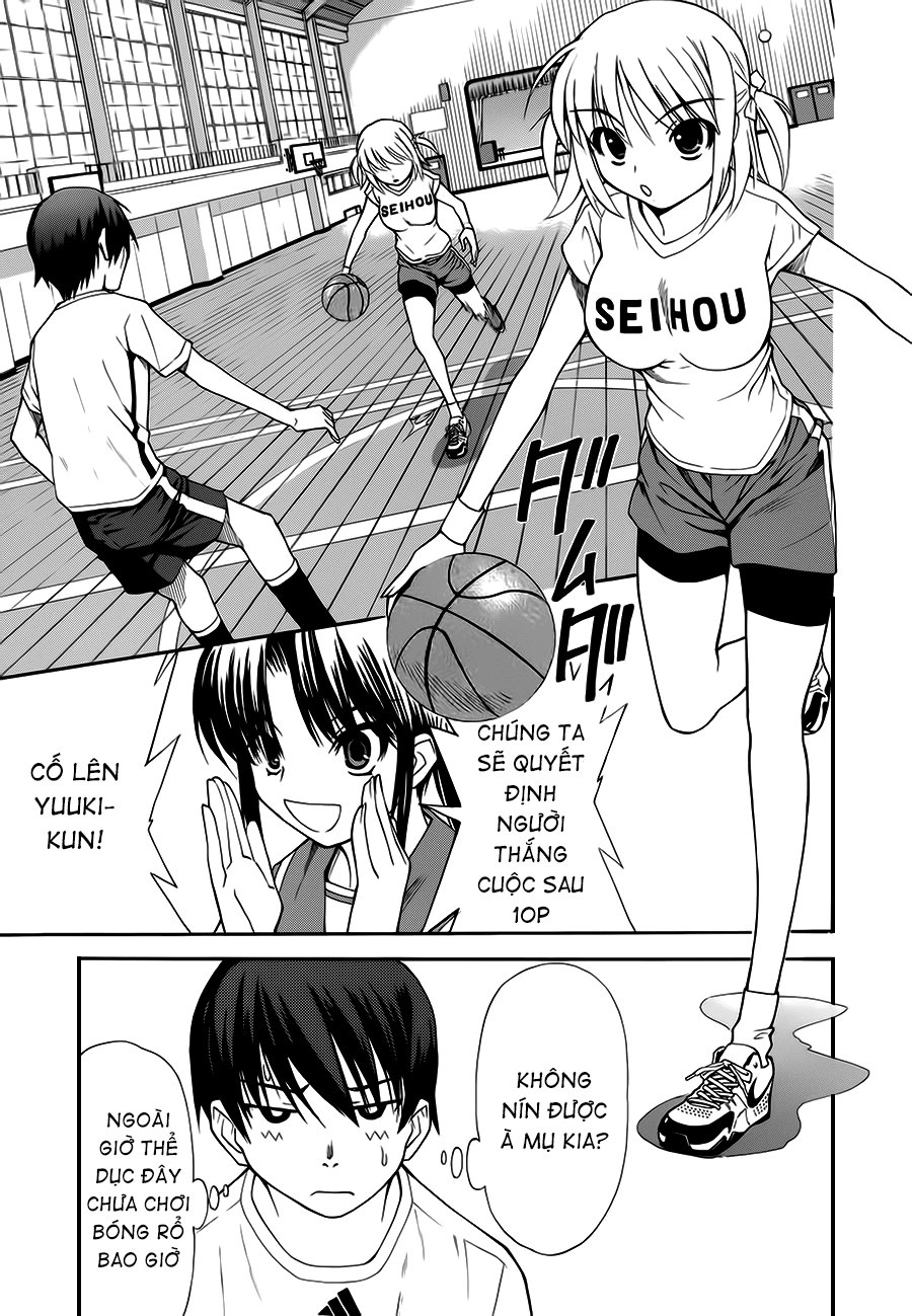Shuukyuu Shoujo Chapter 3 - 39