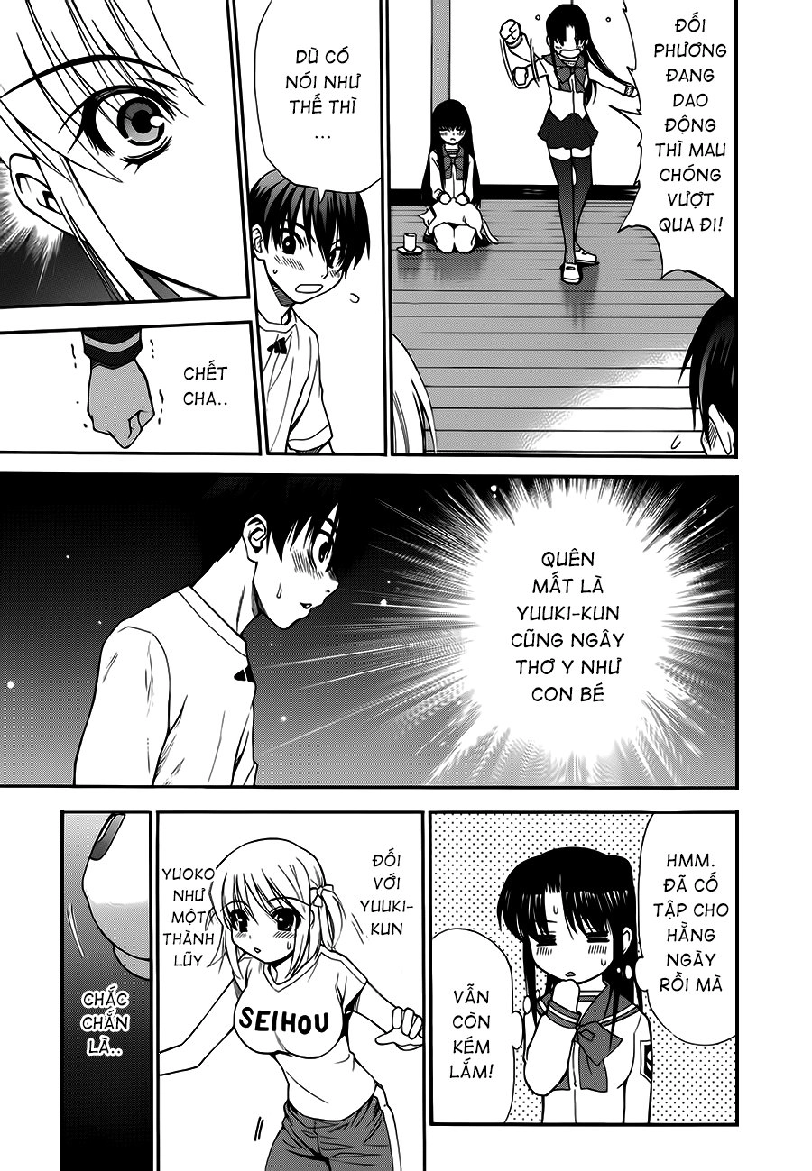 Shuukyuu Shoujo Chapter 3 - 45