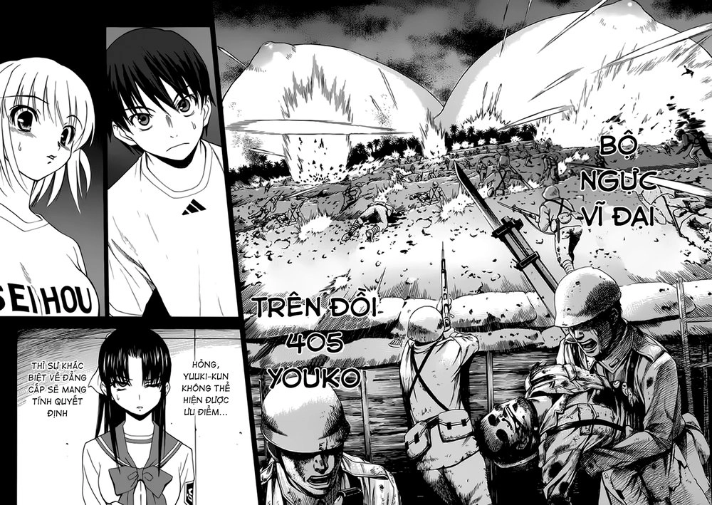 Shuukyuu Shoujo Chapter 3 - 46