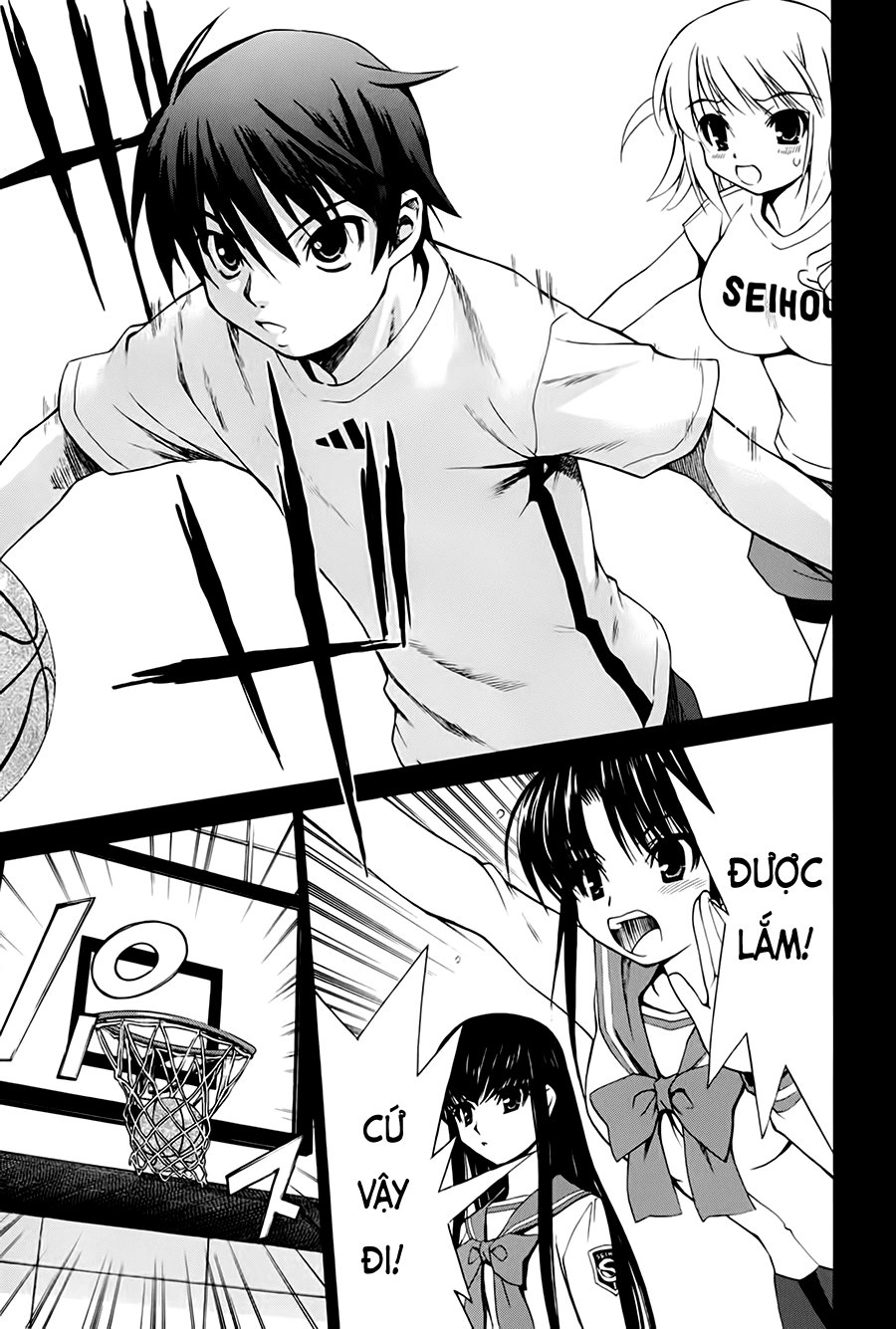 Shuukyuu Shoujo Chapter 4 - 3