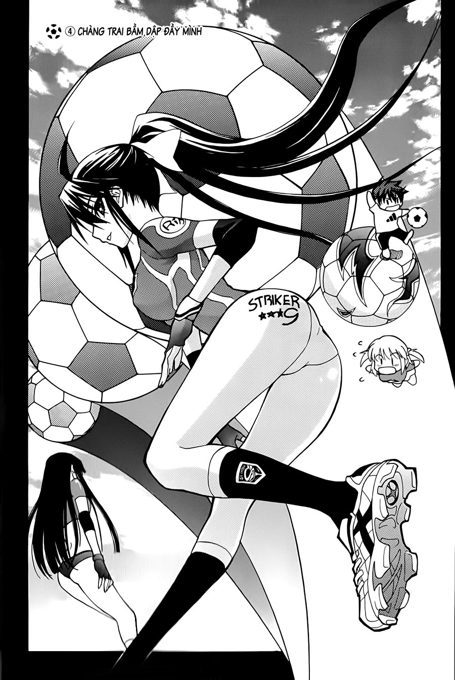 Shuukyuu Shoujo Chapter 4 - 4