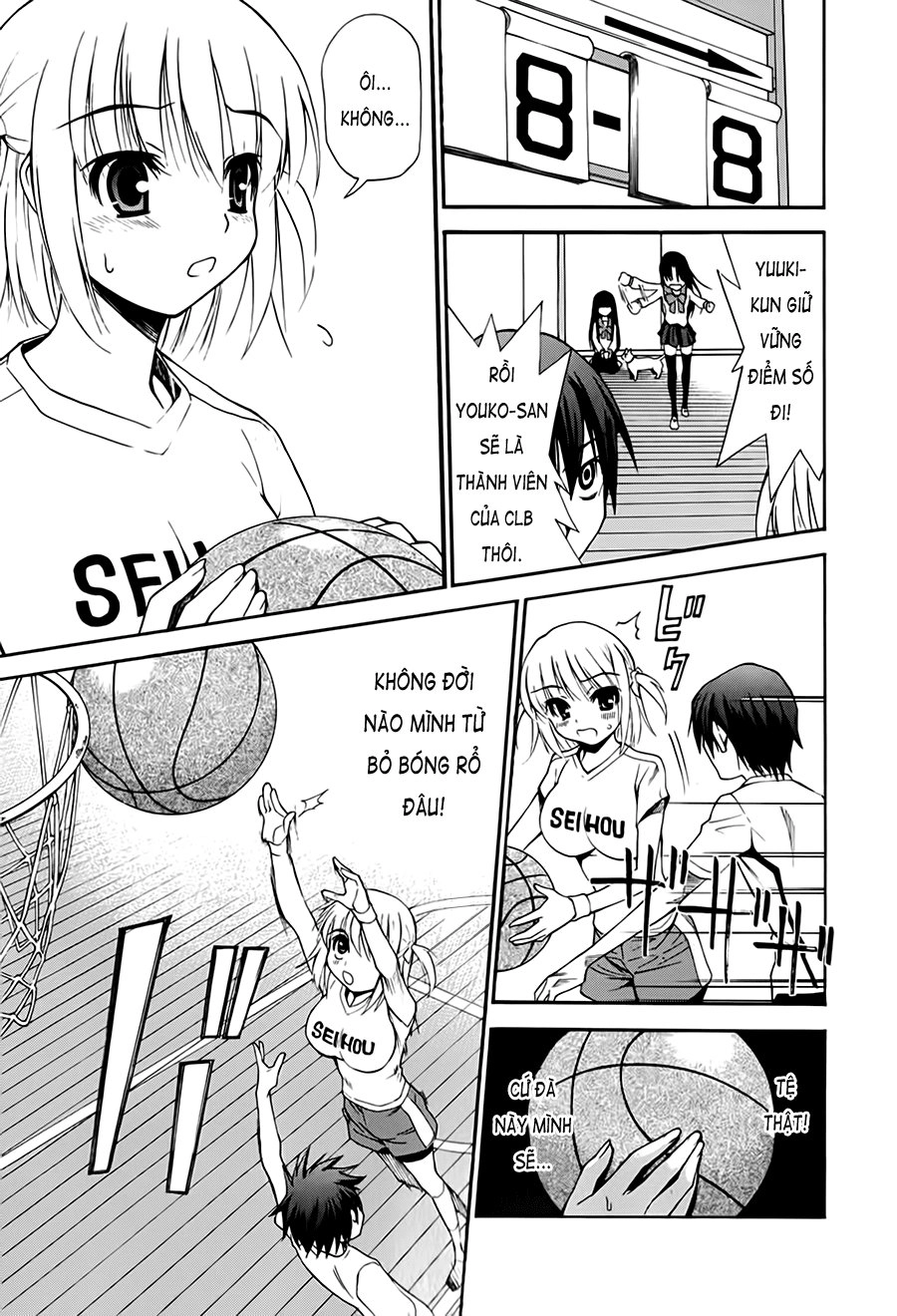 Shuukyuu Shoujo Chapter 4 - 5