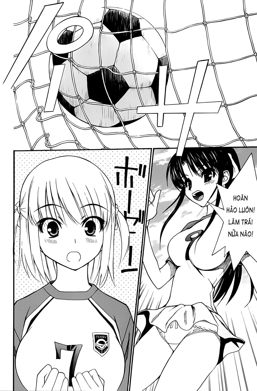 Shuukyuu Shoujo Chapter 4 - 6