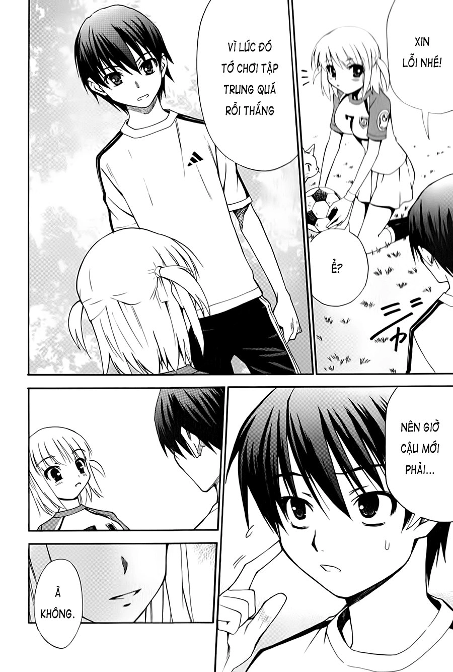 Shuukyuu Shoujo Chapter 4 - 8