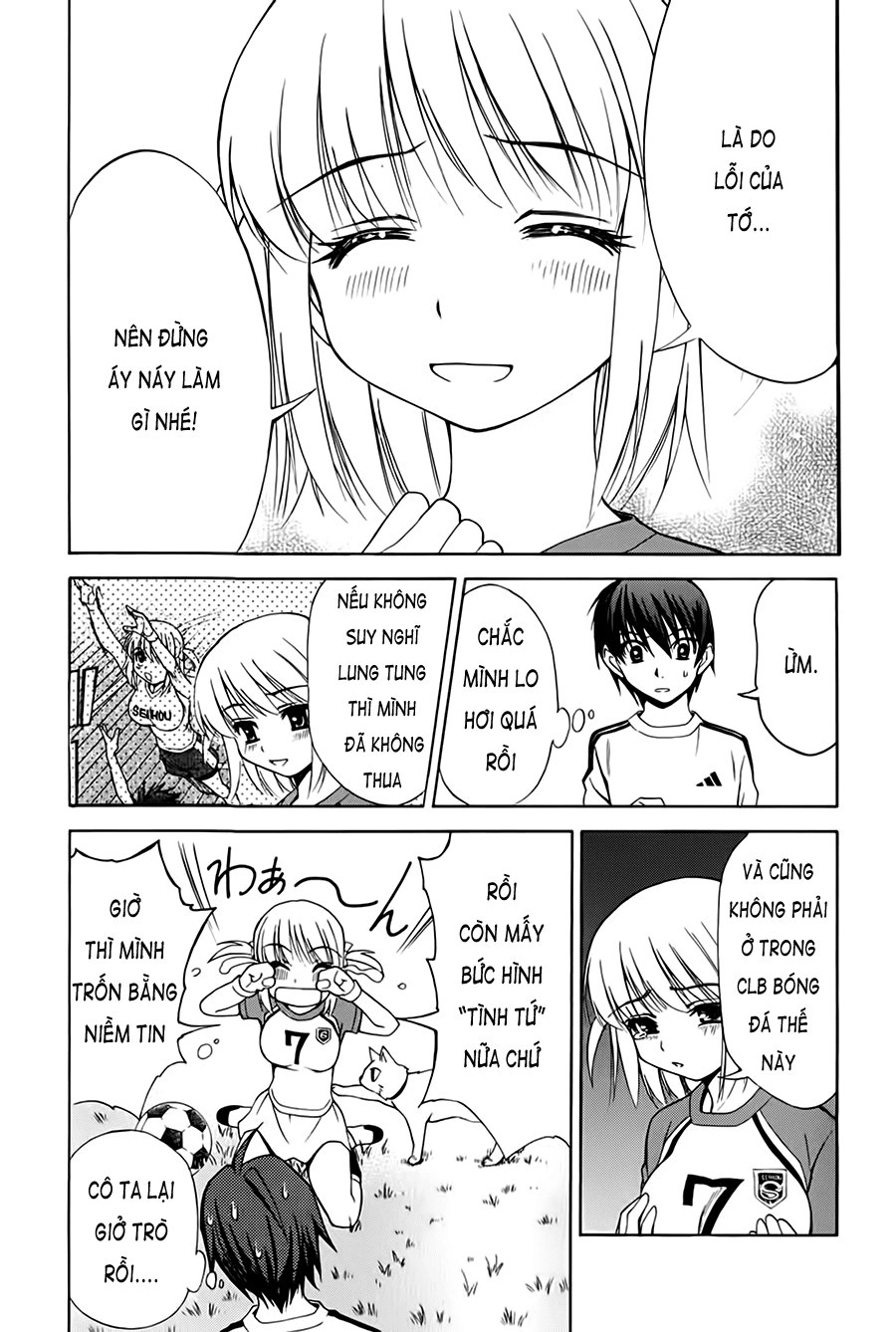 Shuukyuu Shoujo Chapter 4 - 9