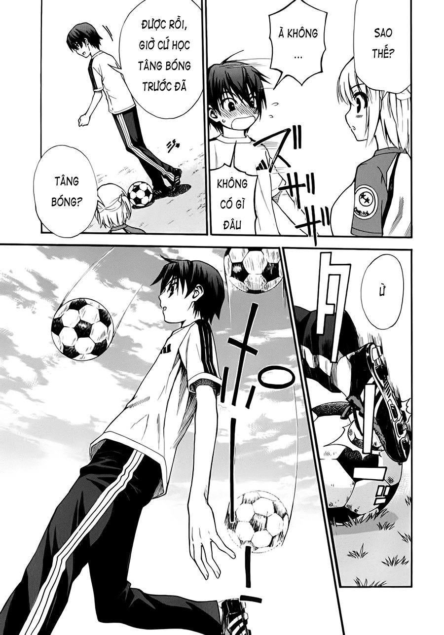 Shuukyuu Shoujo Chapter 4 - 11