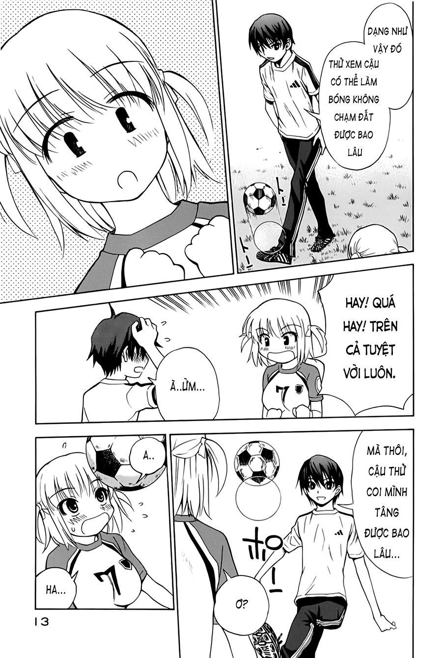 Shuukyuu Shoujo Chapter 4 - 13