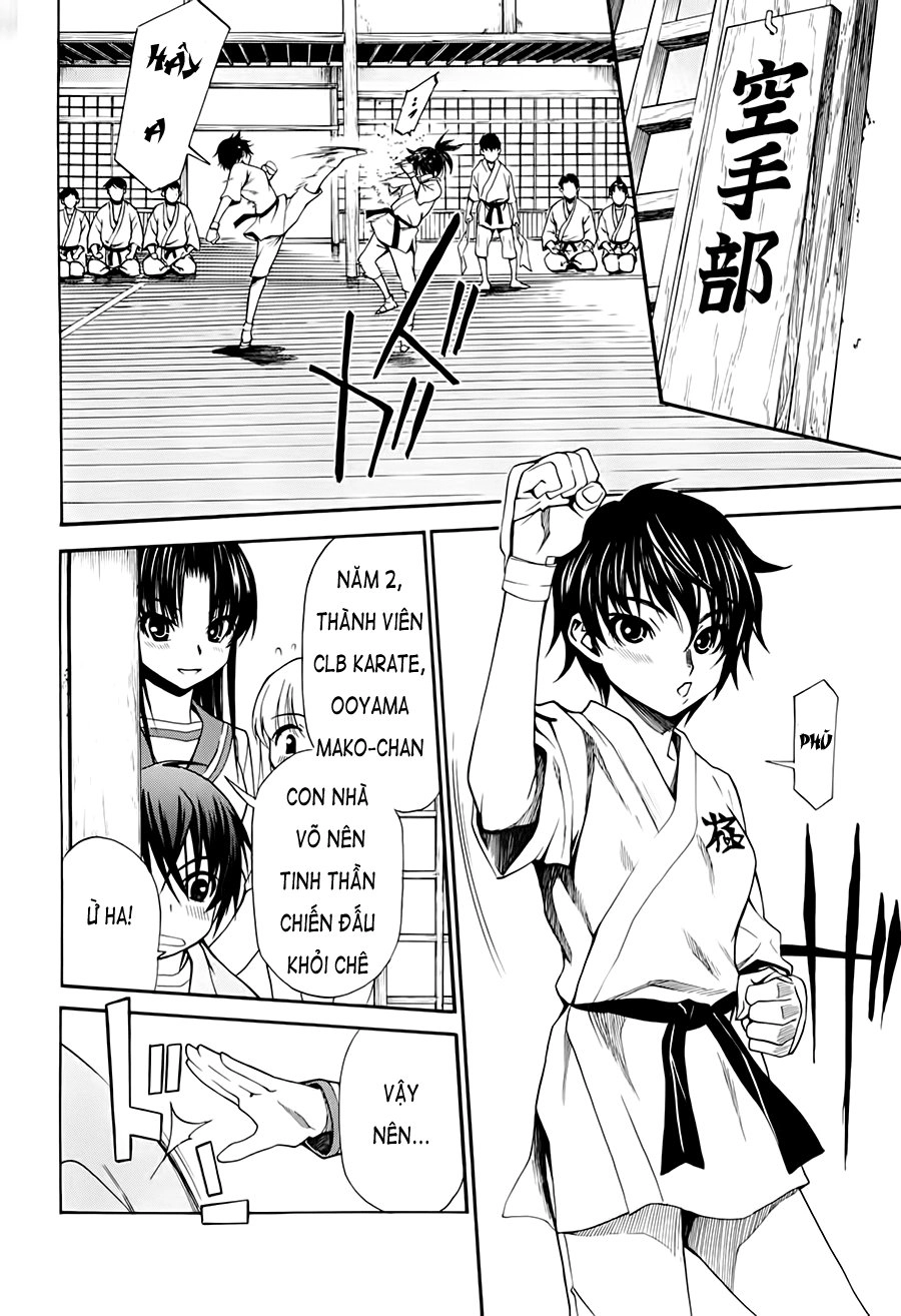 Shuukyuu Shoujo Chapter 4 - 18