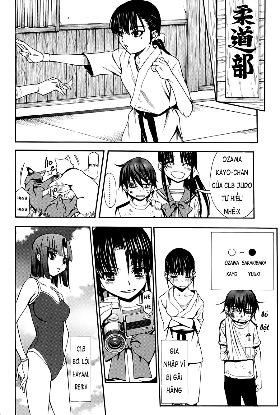 Shuukyuu Shoujo Chapter 4 - 20