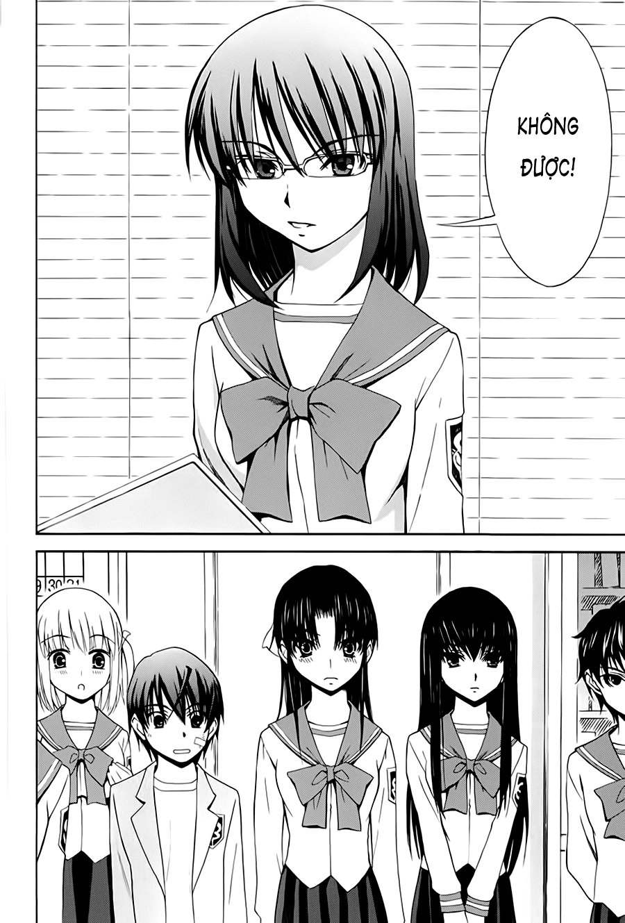 Shuukyuu Shoujo Chapter 4 - 28