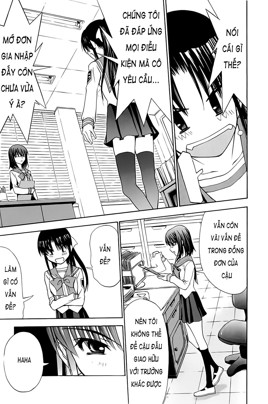 Shuukyuu Shoujo Chapter 4 - 29